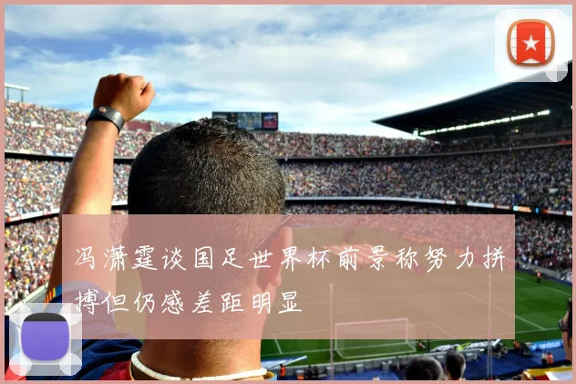 冯潇霆谈国足世界杯前景称努力拼搏但仍感差距明显
